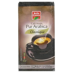 [22178] CAFE MOULU PUR ARABICA BF SACHET 250 G