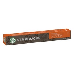 [23302] STARBUCKS By NESPRESSO Colombia 10 capsules