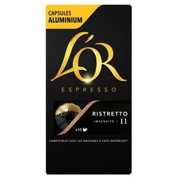 [67610] X10 CAPS L OR ESPRES. RISTRETTO