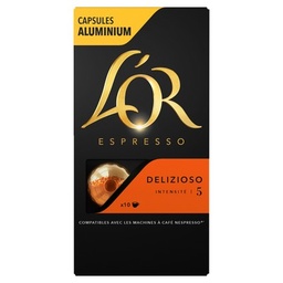 [56149] X10 CAPS L OR ESPRES.DELIZIOSO