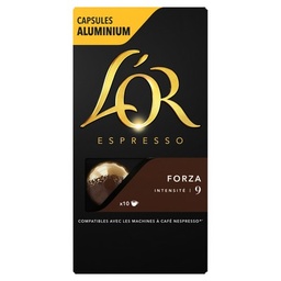 [53115] X10 CAPS L OR ESPRES.FORZA
