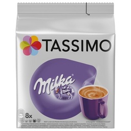 [09154] TASSIMO MILKA POUDRE EN DOSETTES x 8 - 240 GR