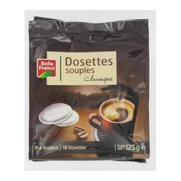 [27537] DOSETTE CLASSIQUE PUR ARABICA X 18 BF SACHET 125 G
