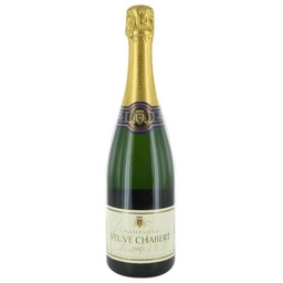 [03967] CHAMPAGNE VEUVE CHABERT BRUT BF BOUTEILLE 75 CL