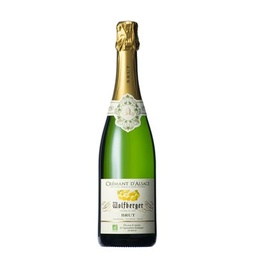 [52401] CREMANT D ALSACE BIO WOLFBERGER  75CL