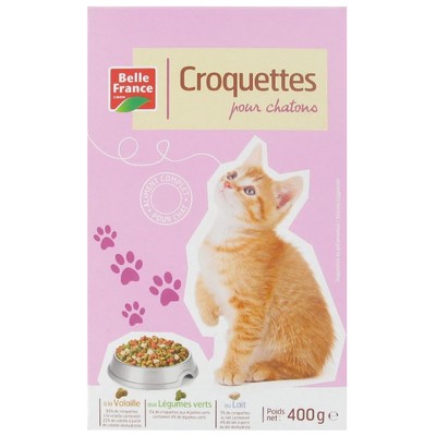 [41867] CROQUETTE POUR CHATON BF ETUI 400 G