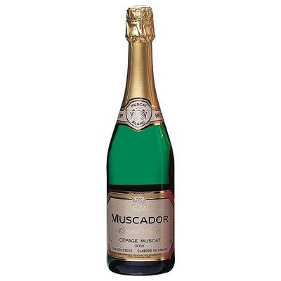 [17026] MUSCADOR Cépage MUSCAT BLANC DOUX 11,5D 75CL 