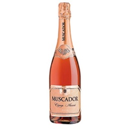 [17027] MUSCADOR Cépage Muscat ROSE 11,5D 75 CL