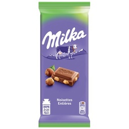 [37569] BAR OF HAZELNUT CHOCO.MILKA 200G SUCHARD