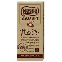 [61917] NESTLE DESSERT Noir 205g