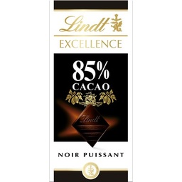 [37567] DARK CHOCOLATE BAR ( 85% OF COCOA ) 100G LDT
