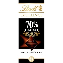 [20230] EXQUISITE DARK CHOCO.70%COCOA 100G EXCLLC LDT