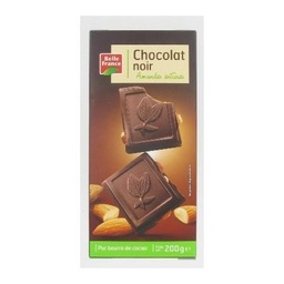 [42318] 200G ALMOND DARK CHOCO. BF