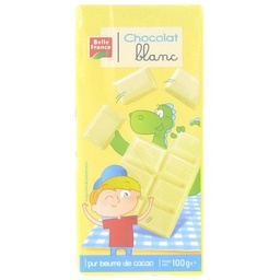 [04875] 2 BARS OF WHITE CHOCOLATE BF