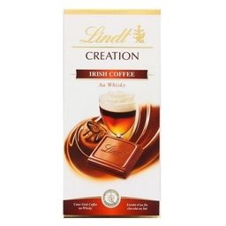 [19794] Lindt Tablette de chocolat CREATION Lait Irish Coffee 150g