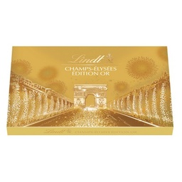 [22660] LINDT Tablette de chocolat LINDOR Noir 150g
