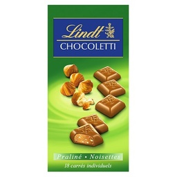[20276] HAZELNUT MILK CHOCOLATE CHOCOLETTI LINDT
