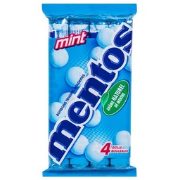 [20619] PACK OF 4 MINT CANDY ROLLS MENTHOS