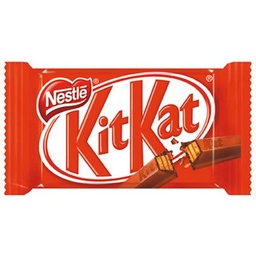 [11779] KITKAT 4 Finger Barre au Chocolat au Lait 41,5g, unitaire