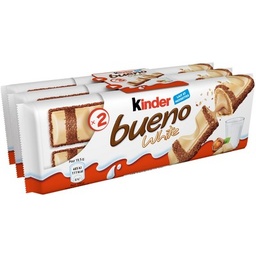 [54390] PACK3X2KINDER/BUENO/WHITE
