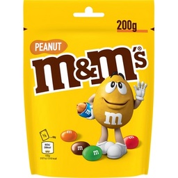 [19979] MAXI-BAG.200G MM'S PEANUTS