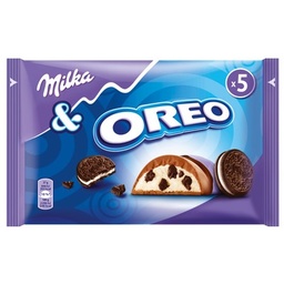 [04095] Milka Barres Oreo 5x37g