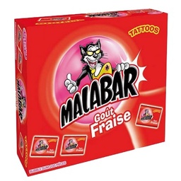 [58401] MALABAR FRAISE 200PC