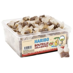 [30679] TUBO 210 BOUTEILLE COLA HARIBO