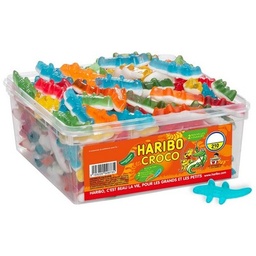 [30681] TUBO 210 CROCODILES HARIBO