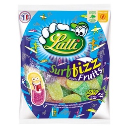 [05625] ST 100G SURFFIZZ FRUITS  LUTTI