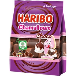[02433] MARSHMALLOWS CHOCOLATE 160HARIBO