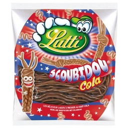 [21405] 200G SCOUBIDOU COLA LUTTI