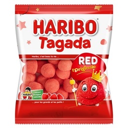 [09257] BAGS120G STRAWBERRY TAGADA HARIB