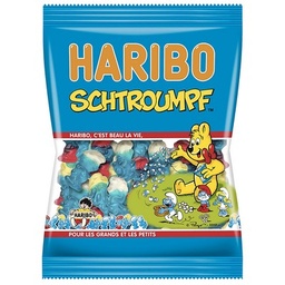 [31712] BAG OF SCHTROUMPFS 300G HARIBO