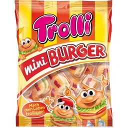 [02397] PARTY BURGER CANDY 100G TROLLI