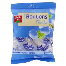 [40596] BAG 150G.MINT CANDIES. BF