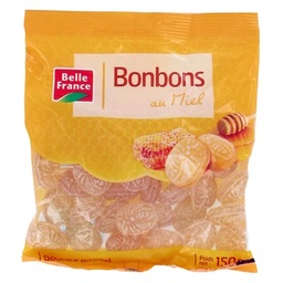 [27468] BONBON AU MIEL BF SACHET 150 G