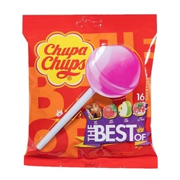 [24620] Bonbons Sucettes Chupa Chups The Best Of x16 - 192g