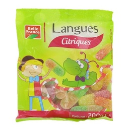 [53794] BAG "LANGUE CITRIQUE" SWEETS 200G BF