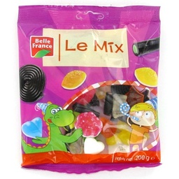 [53792] SELECTION OF LIQUORICE CANDIES 200G