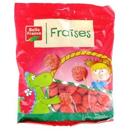 [20145] BAG OF GELITAN STAWBERRIES 200G BF