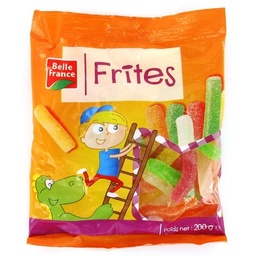 [20151] BAG OF GELITAN FRENCH FRIES 200G BF