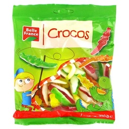 [20362] BAG OF GELITAN CROCODILES 200G BF