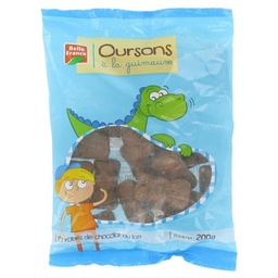 [26886] BAG OF MARSHMALLOW BEARS 200G  BF