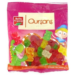 [20144] BAG OF GELITAN TINY BEARS 200G BF