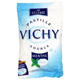 [37528] Bonbons Pastilles à la menthe VICHY - Sachet de 230g