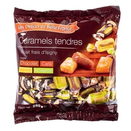 [16150] BAG 250G CARAMEL   DELICE BF