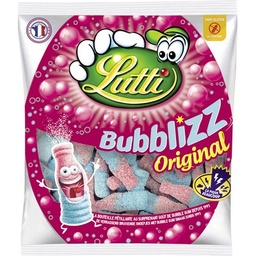 [24610] BAG OF JELLY CANDIES BUBLIZZ 275G LUTTI