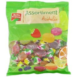 [37329] BAG OF 360 ACIDIC FRUIT CANDIES BF