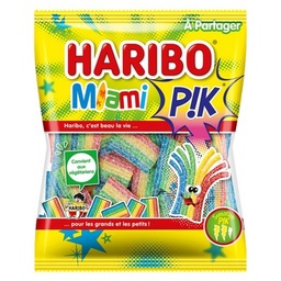 [06415] Bonbons acidulés HARIBO Miami PIK 200g
